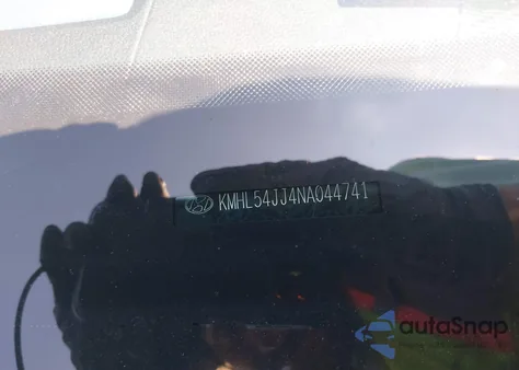 2022 Hyundai Sonata Hybrid Limited from USA, damaged, VIN KMHL54JJ4NA044741